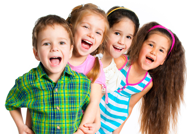Children at Toddler Time Learning Center