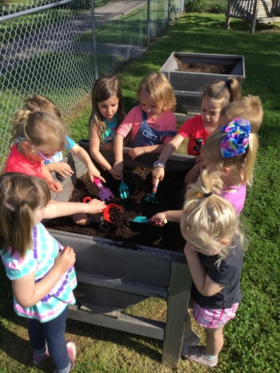 Every age of learning and exploring: